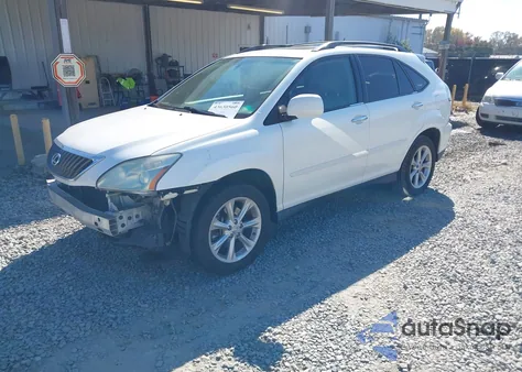 2009 Lexus Rx 350 z USA, uszkodzony, nr VIN 2T2GK31U79C075367